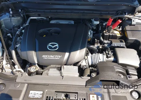 2019 Mazda Cx-5 Grand Touring из США, поврежденный, VIN JM3KFBDM6K0648825